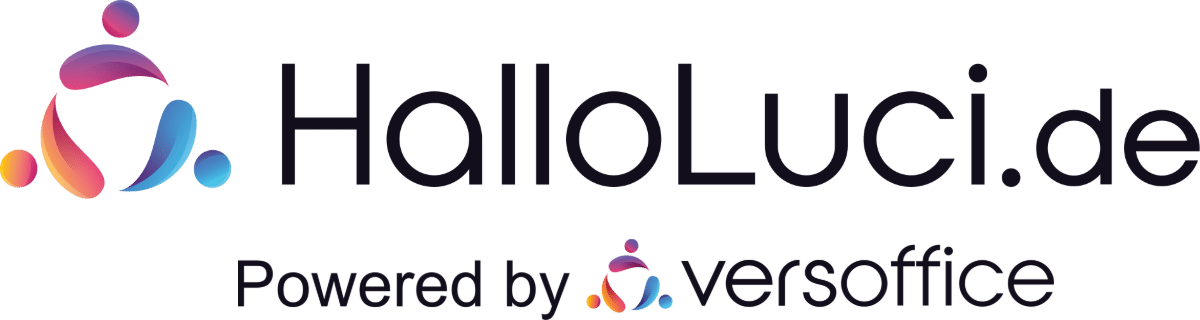 HalloLuci.de, Powered by versoffice